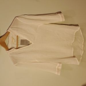 Anthropologie Edme & Esyllte sheer tunic small